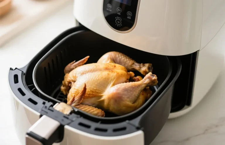 how to reheat chicken in an air fryer​