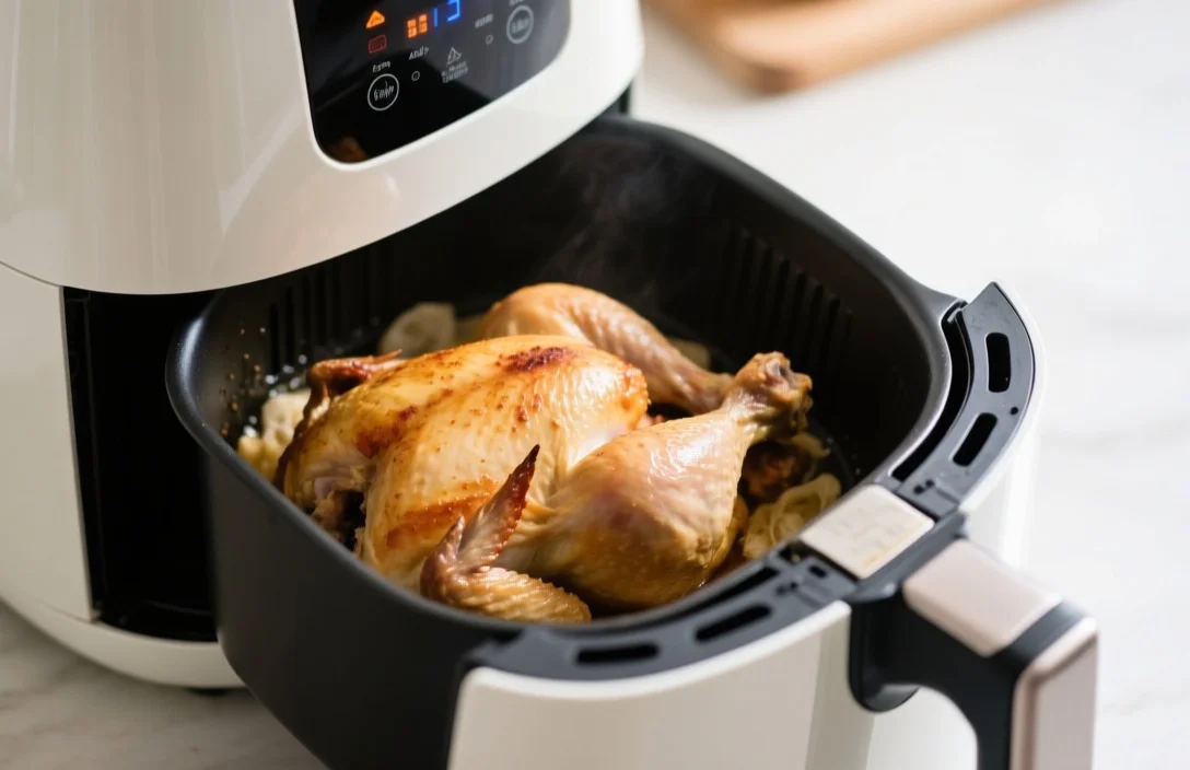 How to Reheat Chicken in an Air Fryer Step by - how to reheat chicken in an air fryer​