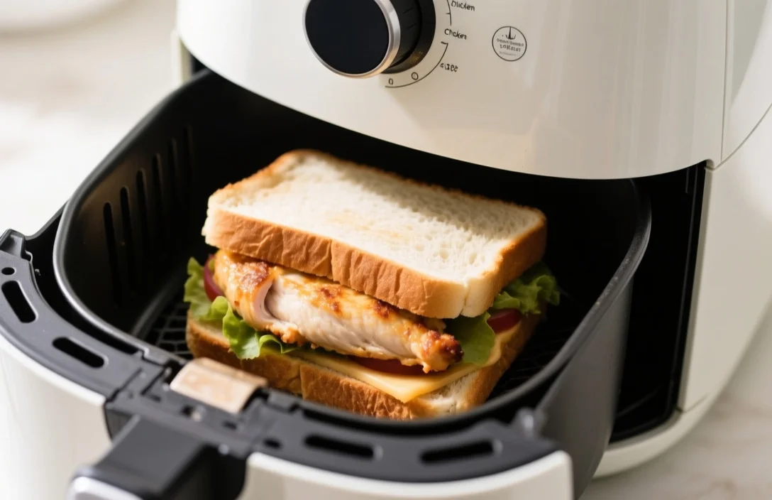How to Reheat Chicken Sandwich in Air Fryer: Complete Guide - how to reheat chicken sandwich in air fryer