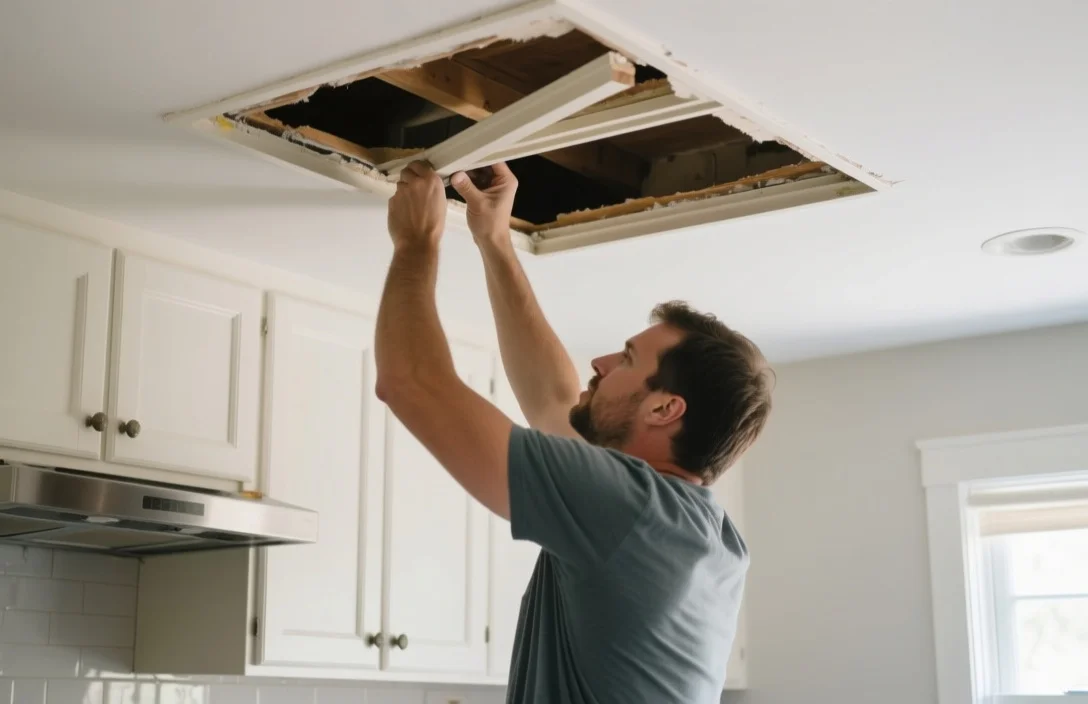How to remove a soffit in the kitchen safely - how to remove a soffit in the kitchen