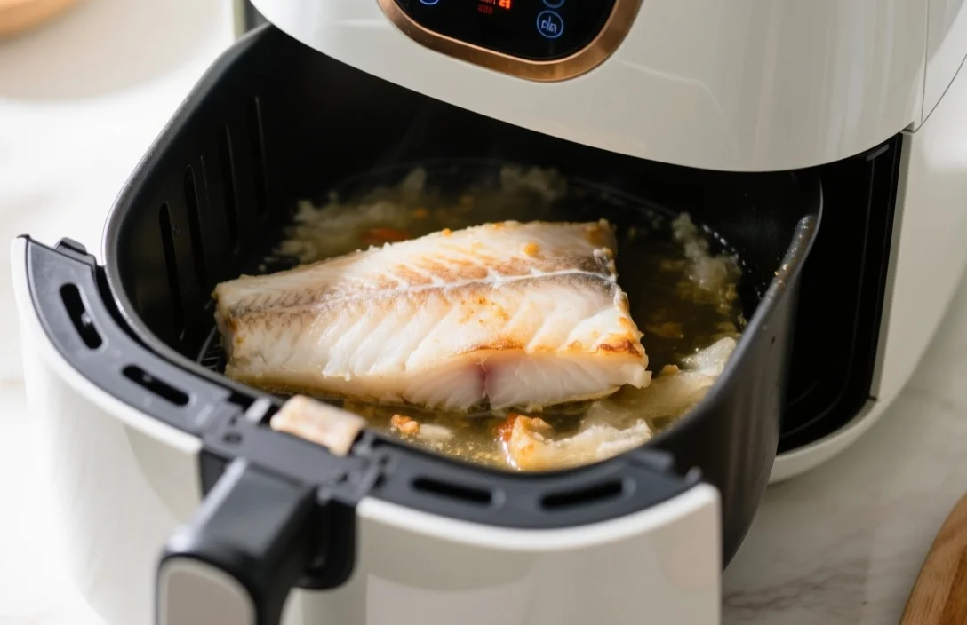 How to Tell When Frozen Cod Is Fully Cooked in Air Fryer - how long to cook frozen cod in air fryer​
