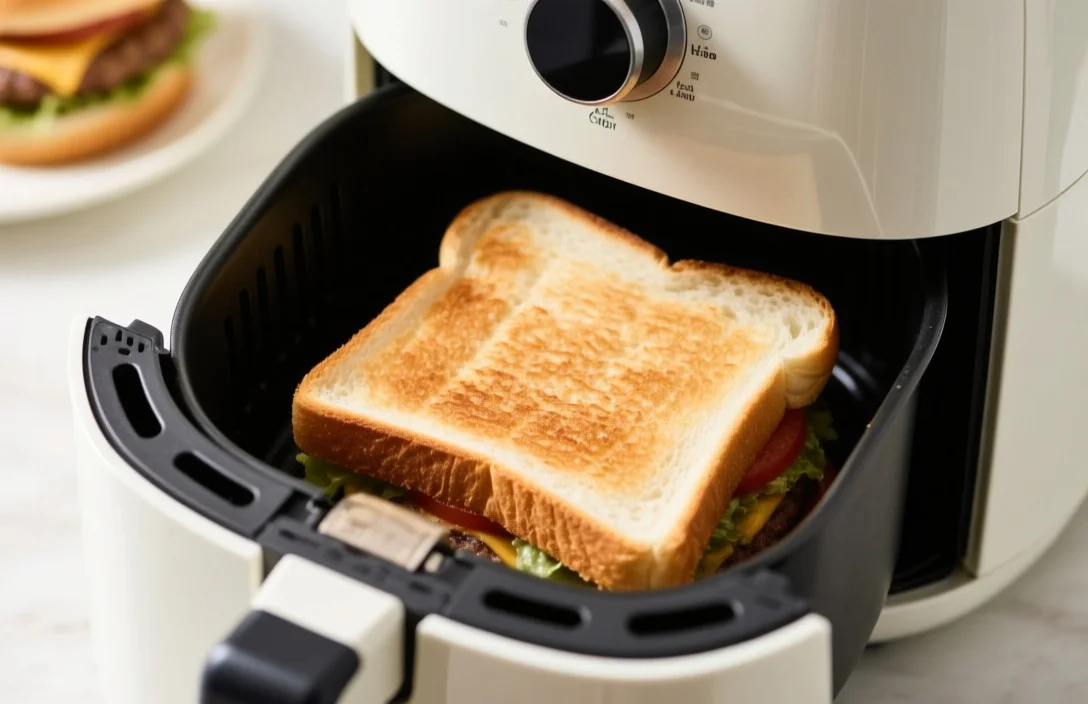 How to Toast Hamburger Buns in Air Fryer (Crispy & Golden) - how to toast hamburger buns in air fryer​