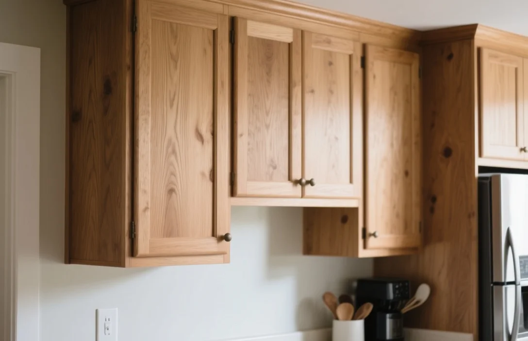 how to update oak kitchen cabinets​