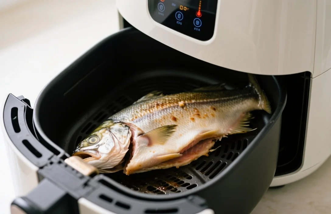 Ideal temperature settings for consistent internal texture - how long to cook swordfish in air fryer​