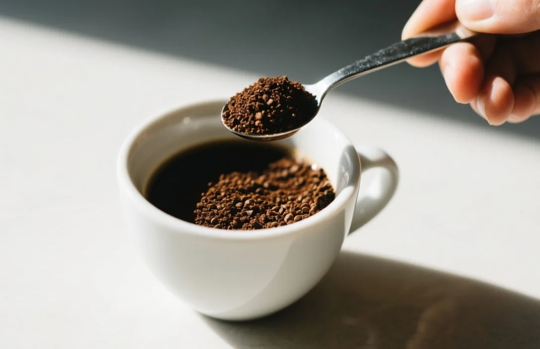 Impact of Grind Size on Coffee Strength - how many teaspoons of coffee for one cup