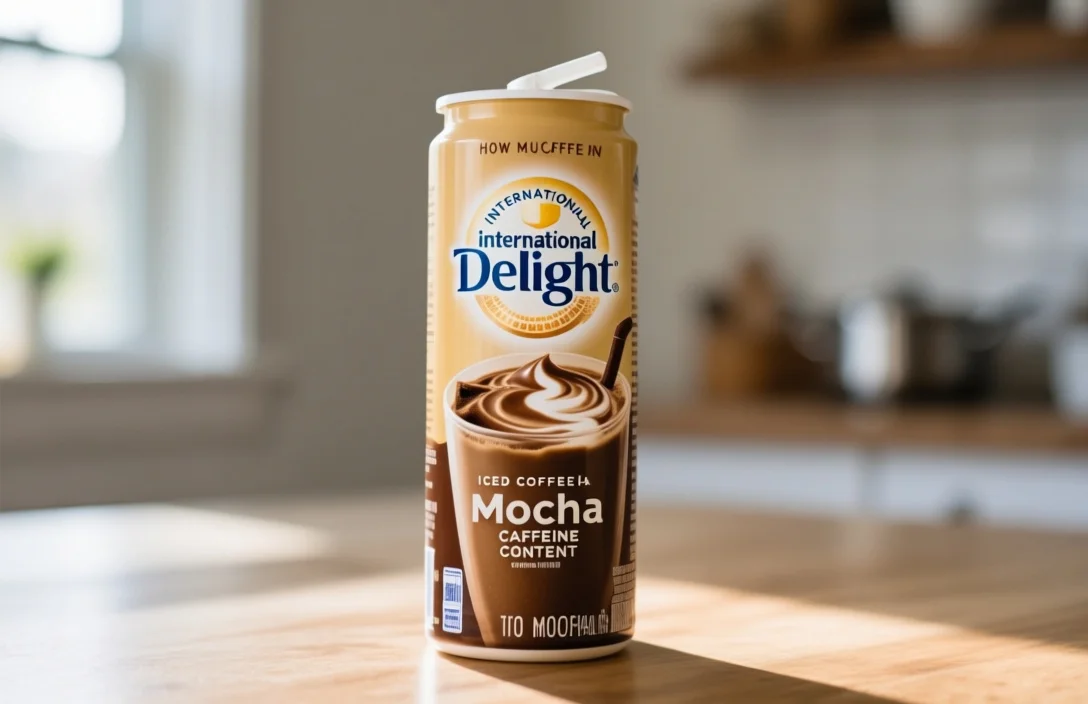 International Delight Iced Coffee Mocha Caffeine Content Explained - how much caffeine in international delight iced coffee mocha