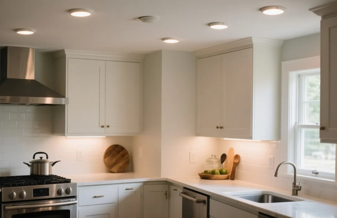 Kitchen Lighting Zones - how many can lights in a kitchen