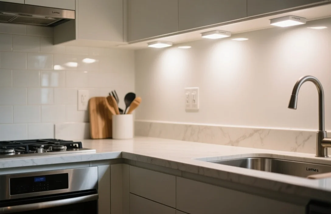 Lumens Needed for Kitchen Countertop Task Lighting - how many lumens for a kitchen​