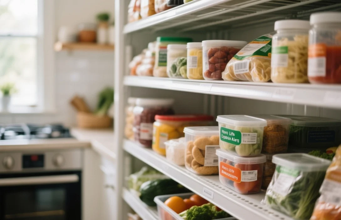 Managing shelf life expiration alerts for perishable items - how to cut food waste using kitchen management software