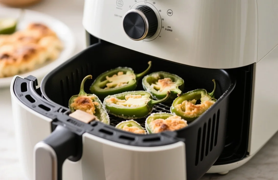 Maximizing Outer Crust Crispiness - how long to air fryer frozen jalapeno poppers​