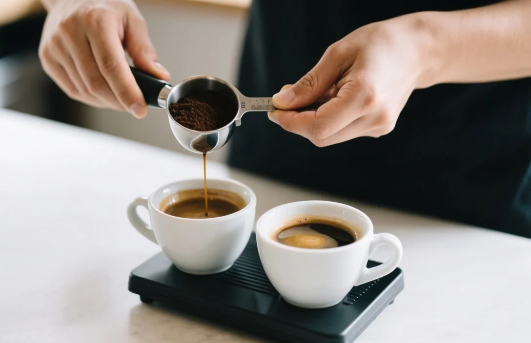 Measuring coffee by weight for consistent flavor - how many scoops for 2 cups of coffee