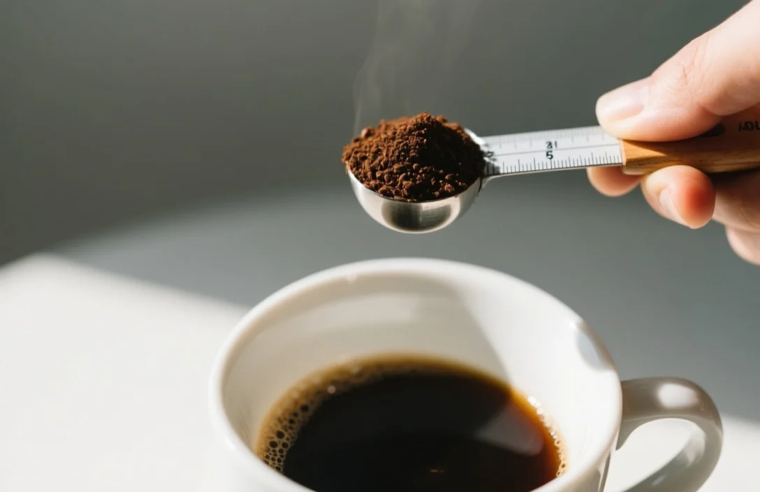 Measuring coffee by weight versus volume - how many tablespoons of ground coffee per cup of water​