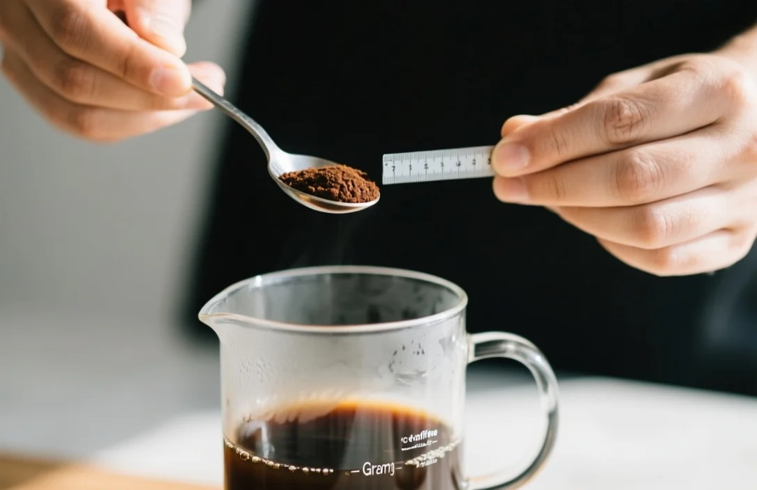 Measuring Coffee Using Tablespoons vs. Grams - how many tablespoons of coffee for 4 cups water