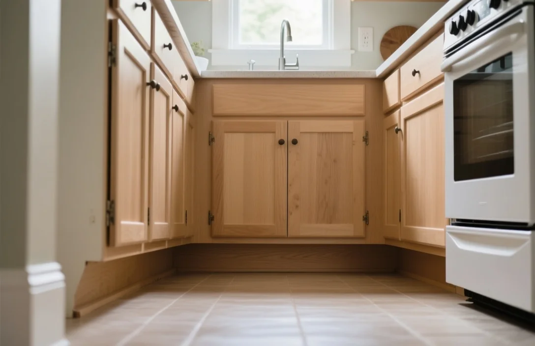 Narrow Base Cabinet Depths for Small Spaces - how deep are base kitchen cabinets​
