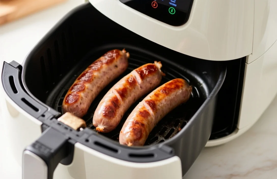 Optimal Air Fryer Temperatures for Crispy Sausage Skins - how long to cook breakfast sausage links in air fryer​