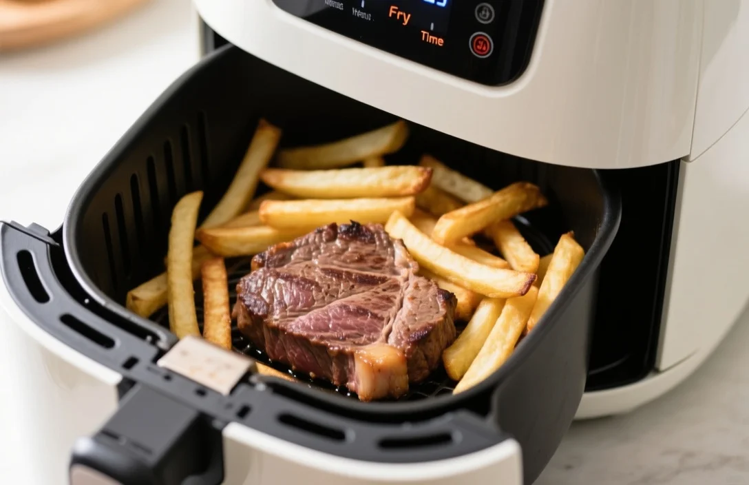 Optimizing Air Fryer Temperature and Cooking Time - how to make steak fries in air fryer