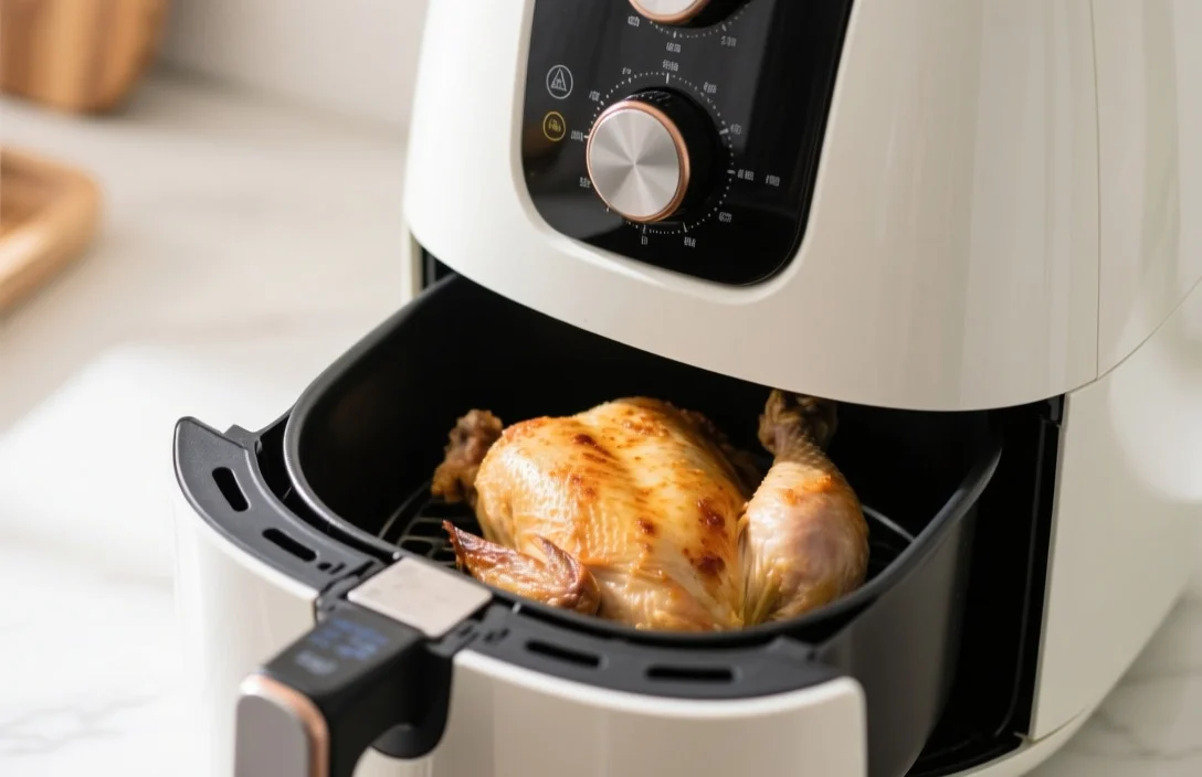 Preheating the Air Fryer for Better Results - how to reheat chicken in an air fryer​