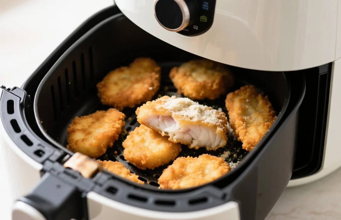 Preparing Catfish Nuggets With The Right Breading Technique - how long to cook catfish nuggets in air fryer