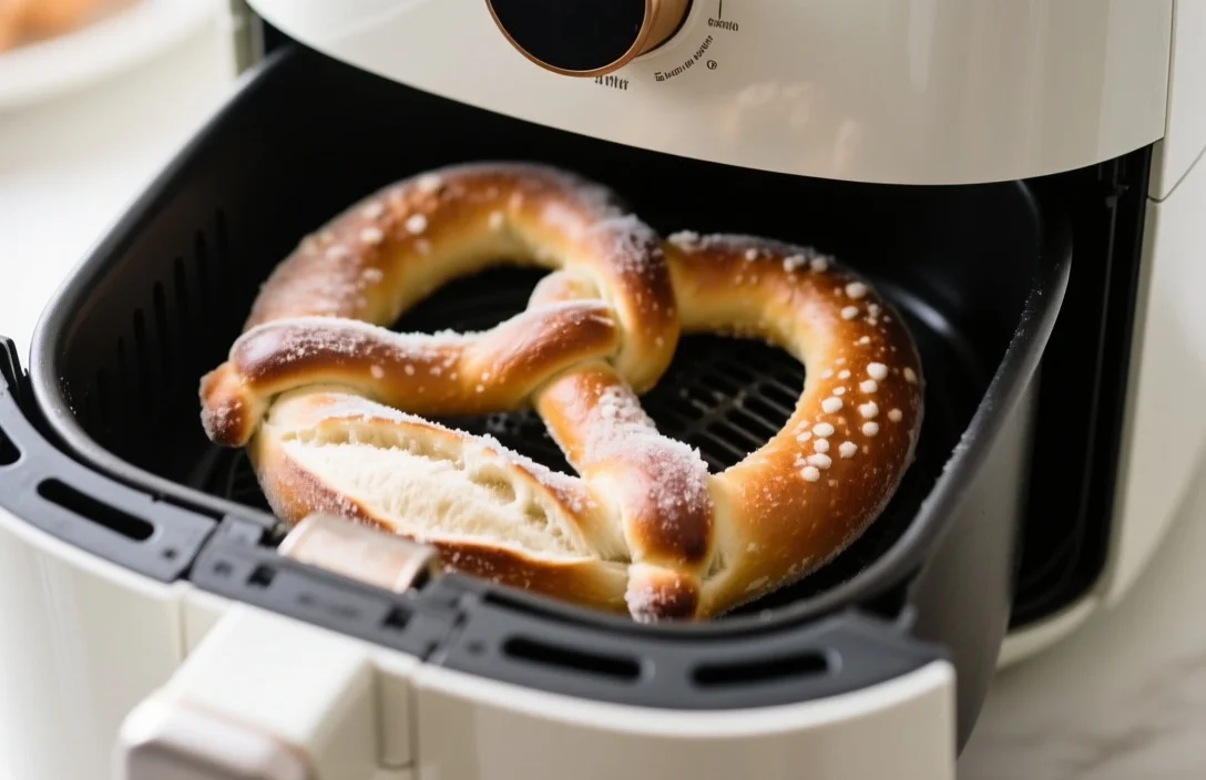 Preparing Frozen Pretzels for Optimal Heating - how long to cook frozen pretzel in air fryer