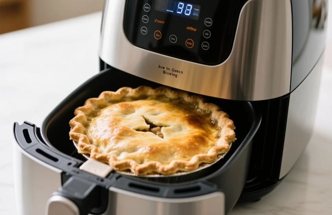 Proper Temperature Settings for Even Golden Browning - how to cook banquet pot pie in air fryer​