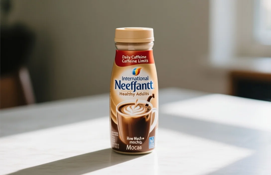 Recommended Daily Caffeine Limits for Healthy Adults - how much caffeine in international delight iced coffee mocha