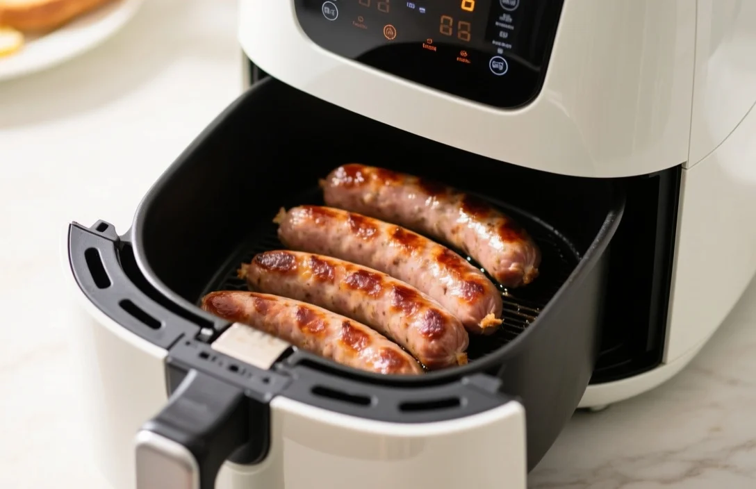 Resting Intervals for Maximum Juiciness - how long to cook breakfast sausage links in air fryer​