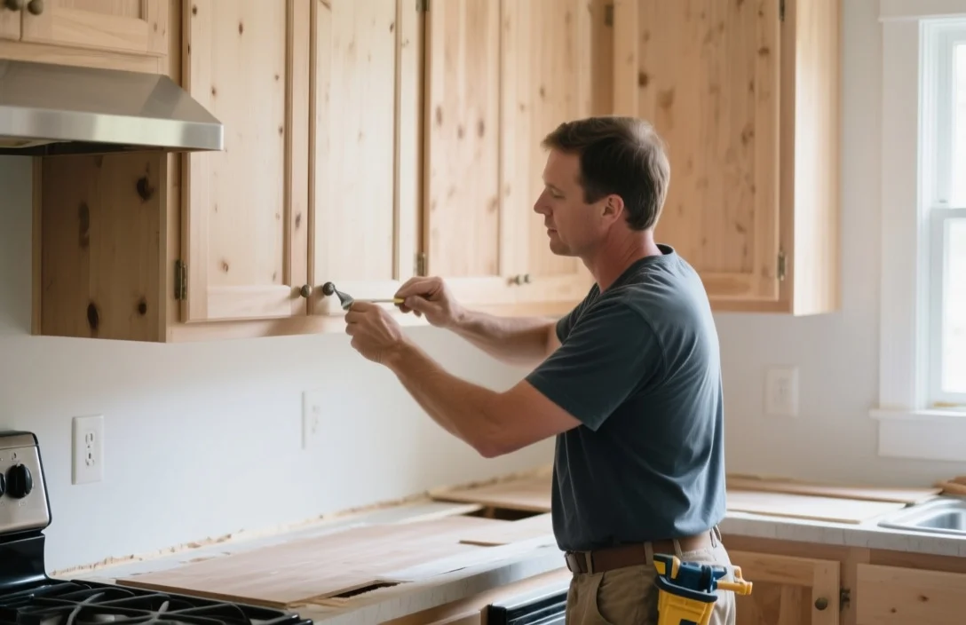 Sealing and Protecting Your Finished Kitchen Cabinets - how to finish unfinished kitchen cabinets​