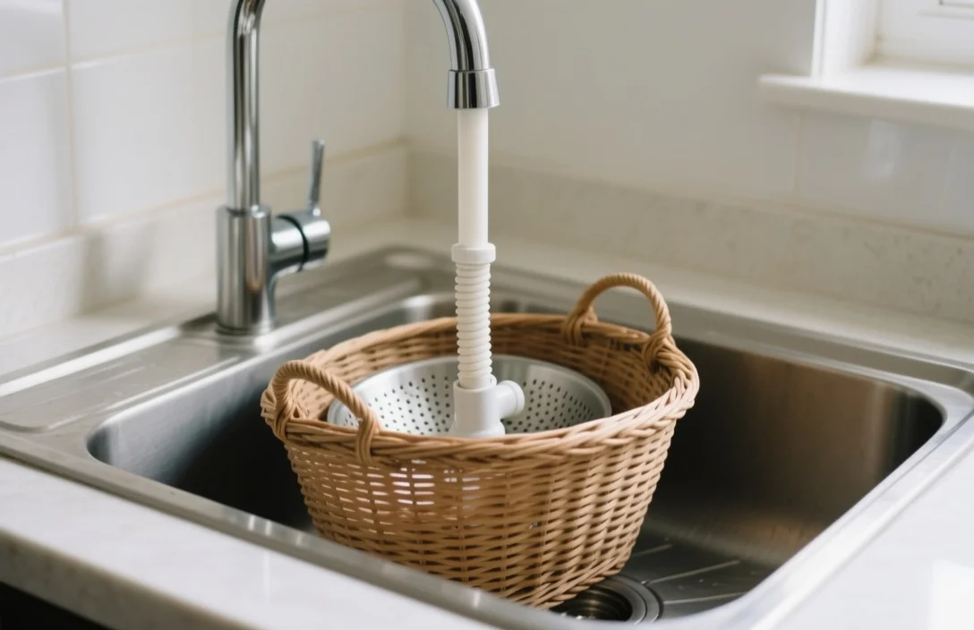 Seating the Basket Strainer - how to connect a kitchen sink drain