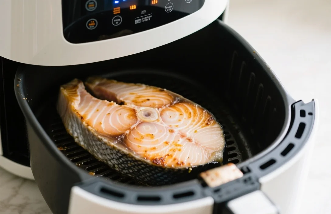 Signs of doneness for swordfish fillets - how long to cook swordfish in air fryer​