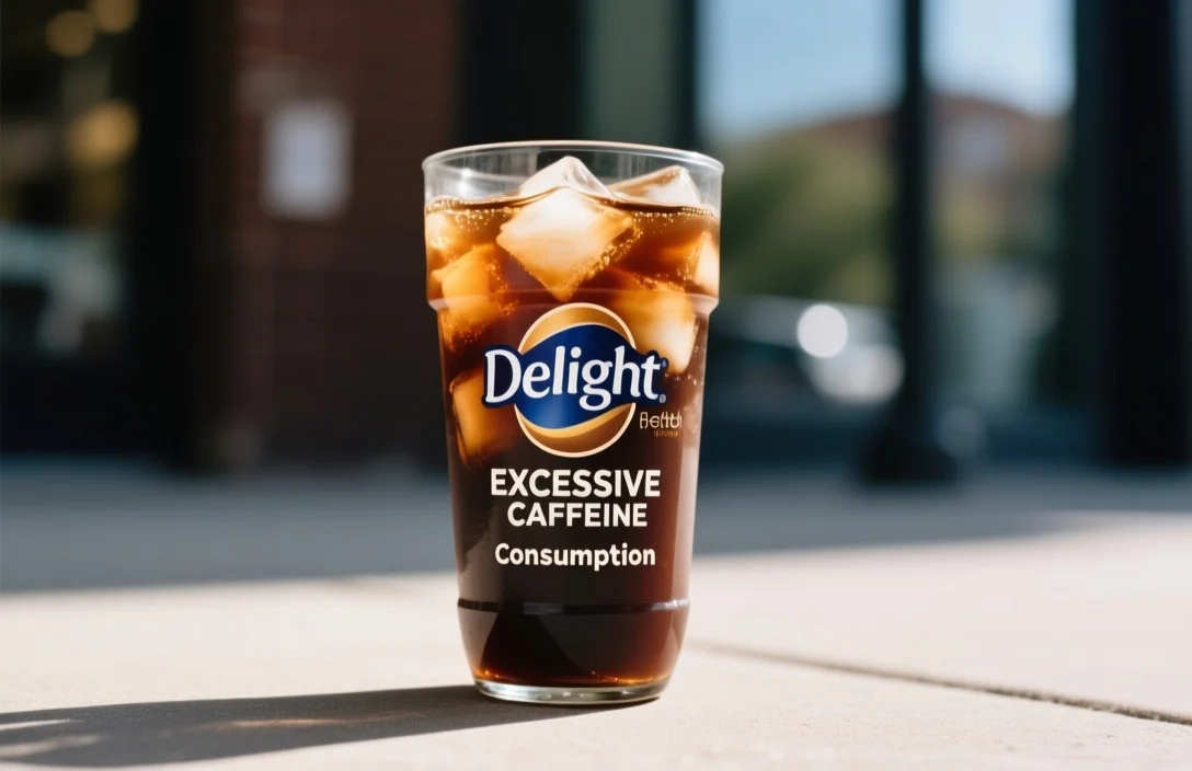 Signs of Excessive Caffeine Consumption from Bottled Coffee - how much caffeine is in delight iced coffee
