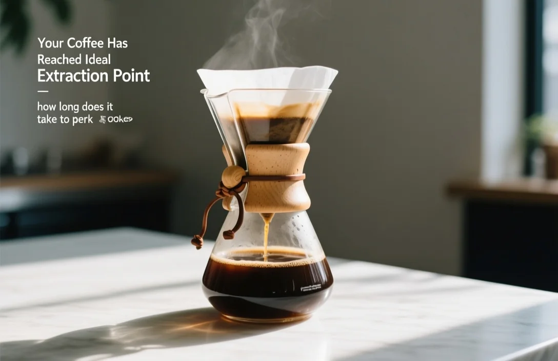 Signs Your Coffee Has Reached the Ideal Extraction Point - how long does it take to perk coffee​