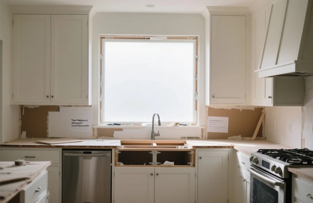 The Installation Window vs. Total Project Length - how long does it take to replace kitchen cabinets