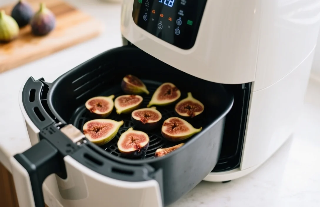 Washing and Slicing Techniques for Uniform Dehydration - how to dry figs in air fryer​