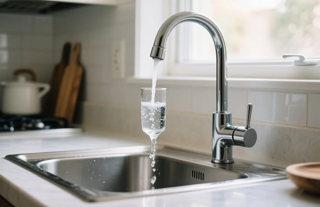 Water quality impacts on internal cartridge longevity - how long should a kitchen faucet last​