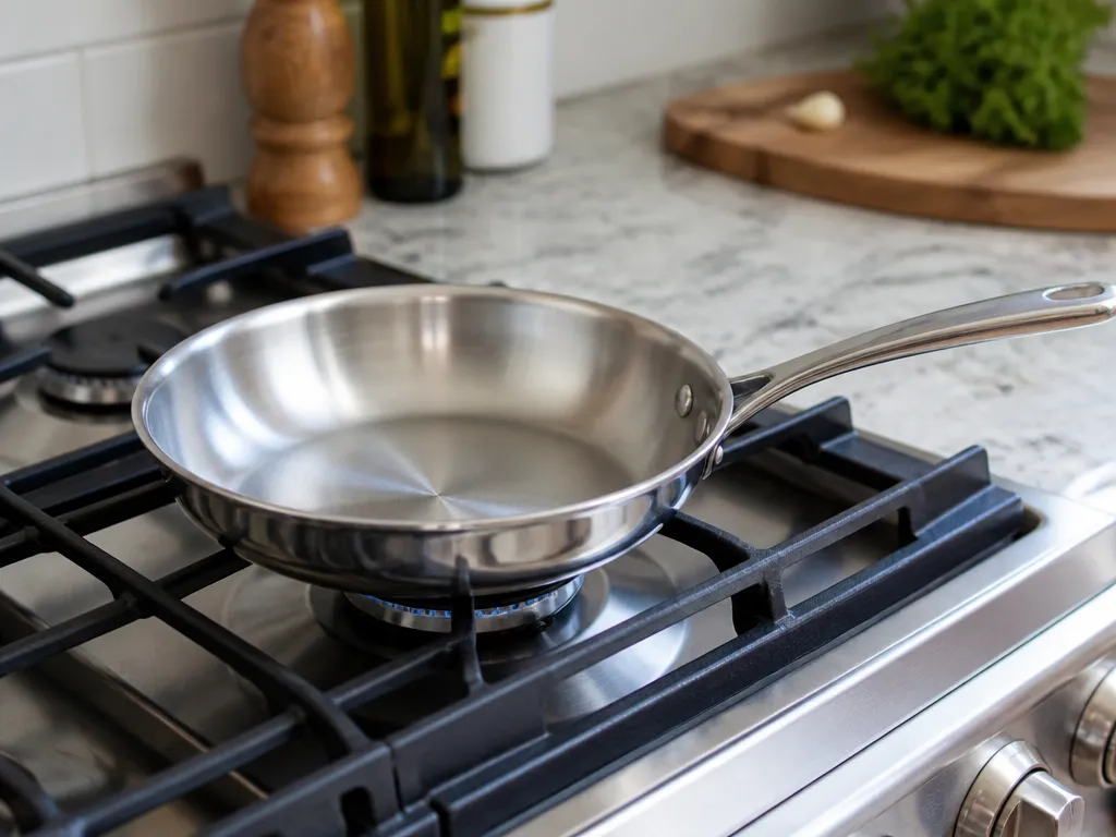 A Reliable Stainless Steel Preheat Routine - how to preheat stainless steel pan