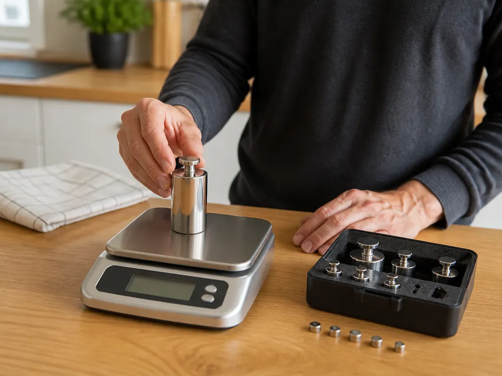 Adjusting Scale Settings for Zero and Linearity - how to calibrate a kitchen scale