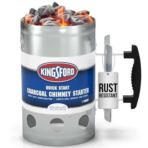best charcoal chimney starter