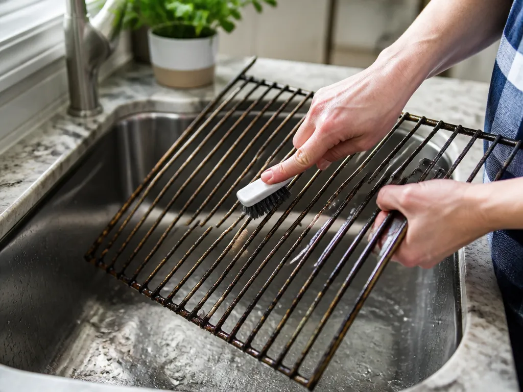 Best Cleaner for Burnt Grease - how to clean oven racks effectively