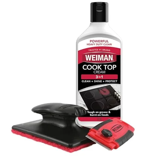 best glass cooktop cleaner