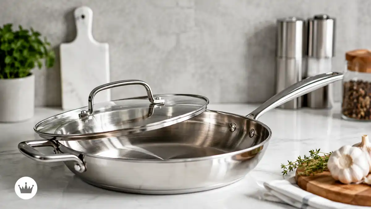 Best stainless steel pan for everyday cooking