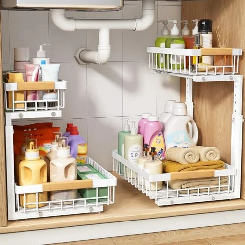 best under sink organizer