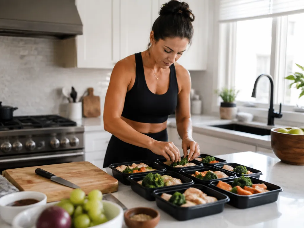 Build a Kitchen Layout Around Your Meal Prep Workflow - how to organize kitchen for meal prep