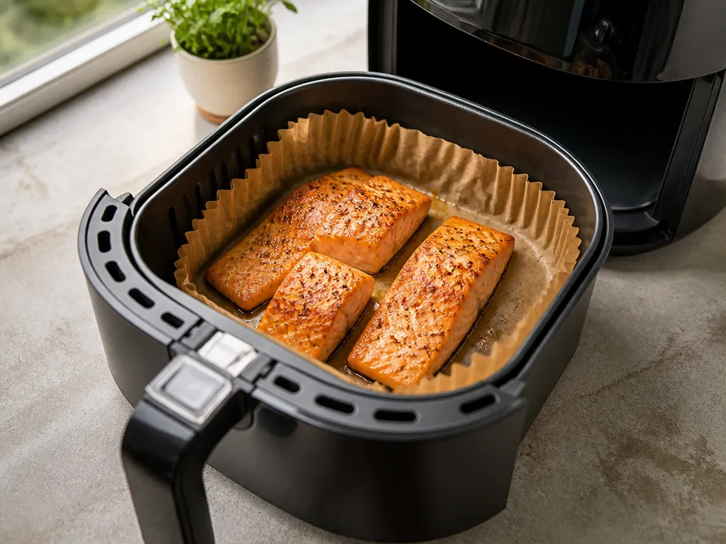 can you use parchment paper in air fryer basket
