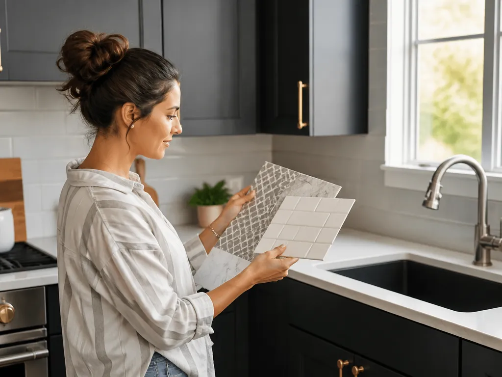 Choose a Backsplash That Fits Your Kitchen Layout - how to choose a backsplash for kitchen