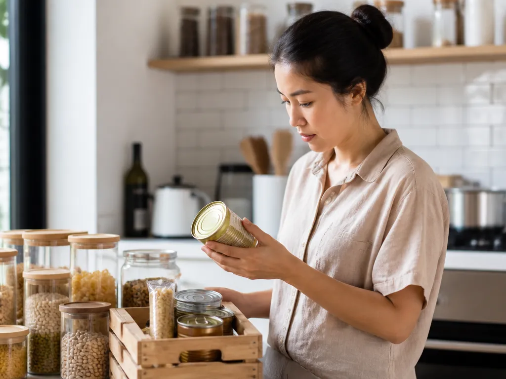 Choose Between a Spreadsheet and an App - how to create a kitchen inventory system