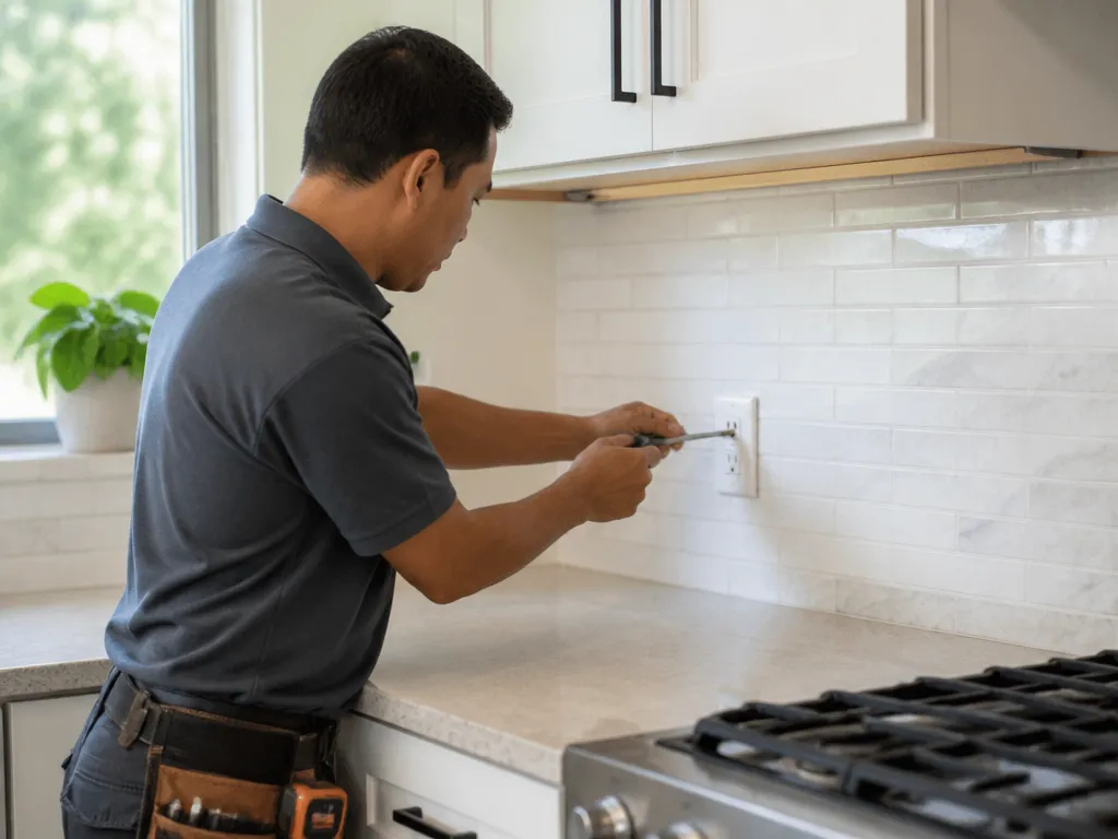 Code Requirements for Kitchen Outlet Height - how high should kitchen outlets be