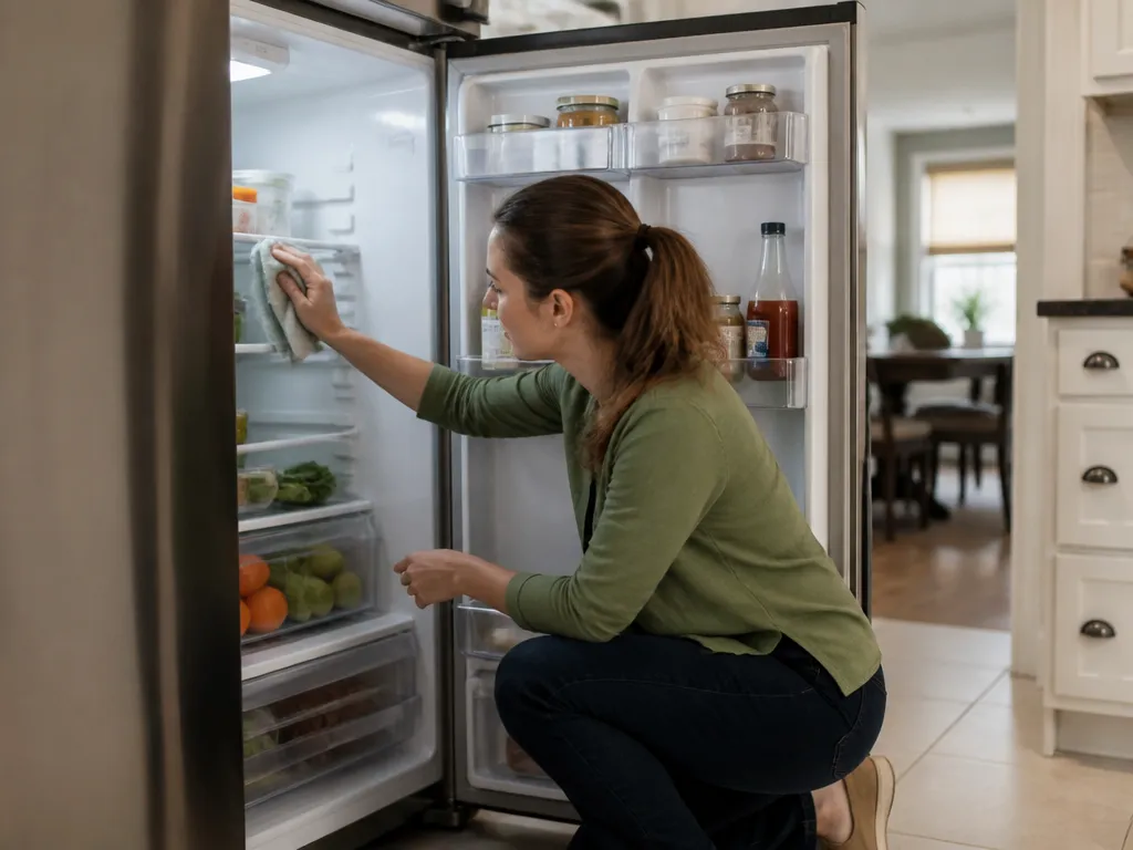 Common energy-wasting habits include: - how to maintain a refrigerator for efficiency