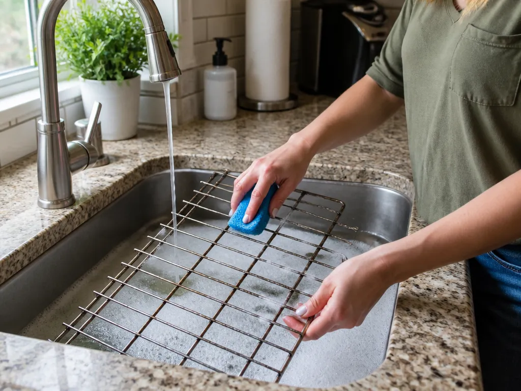 Common rack types include: - how to clean oven racks effectively