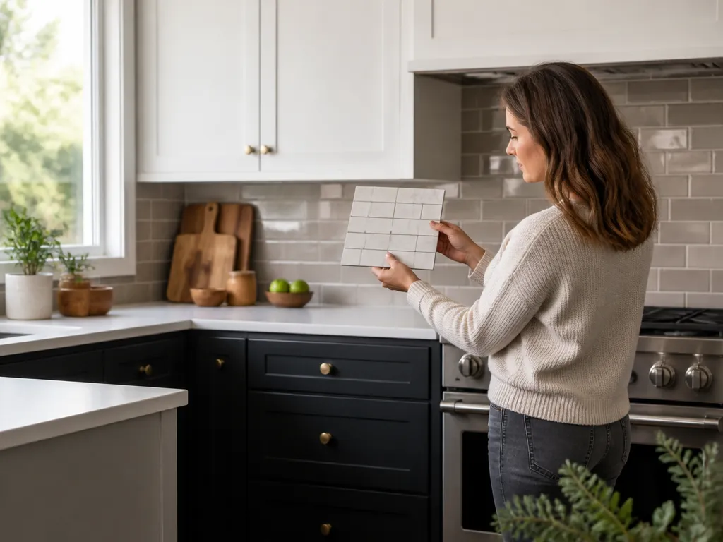 Coordinate Color and Finish for a Cohesive Look - how to choose a backsplash for kitchen