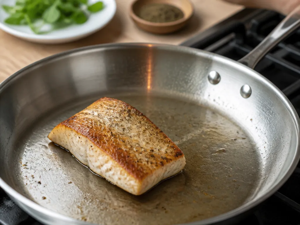 Heat, Oil, and Crowding - how to cook on stainless steel without sticking